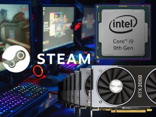 【說好的 AMD YES 呢 !?】Steam 3 月報告出爐!! Intel CPU 止跌回升 NVIDIA RTX 2060 升勢強勁