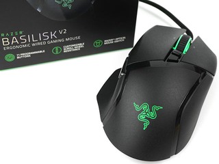 20,000 DPI、 光學微動 RAZER Basilisk V2 旗艦級電競滑鼠 20,000 DPI、 光學微動 RAZER Basilisk V2 旗艦級電競滑鼠