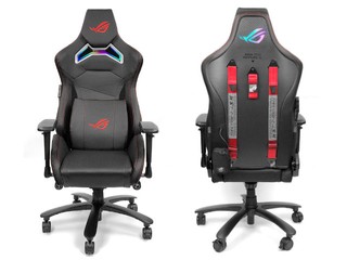打劫!! ROG 敗家之櫈 ASUS ROG Chariot ARGB 電競椅 打劫!! ROG 敗家之櫈 ASUS ROG Chariot ARGB 電競椅