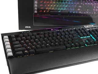 升級 PBT 鍵帽、Stream Deck 連動 CORSAIR K95 RGB Platinum XT 電競鍵盤 升級 PBT 鍵帽、Stream Deck 連動 CORSAIR K95 RGB Platinum XT 電競鍵盤
