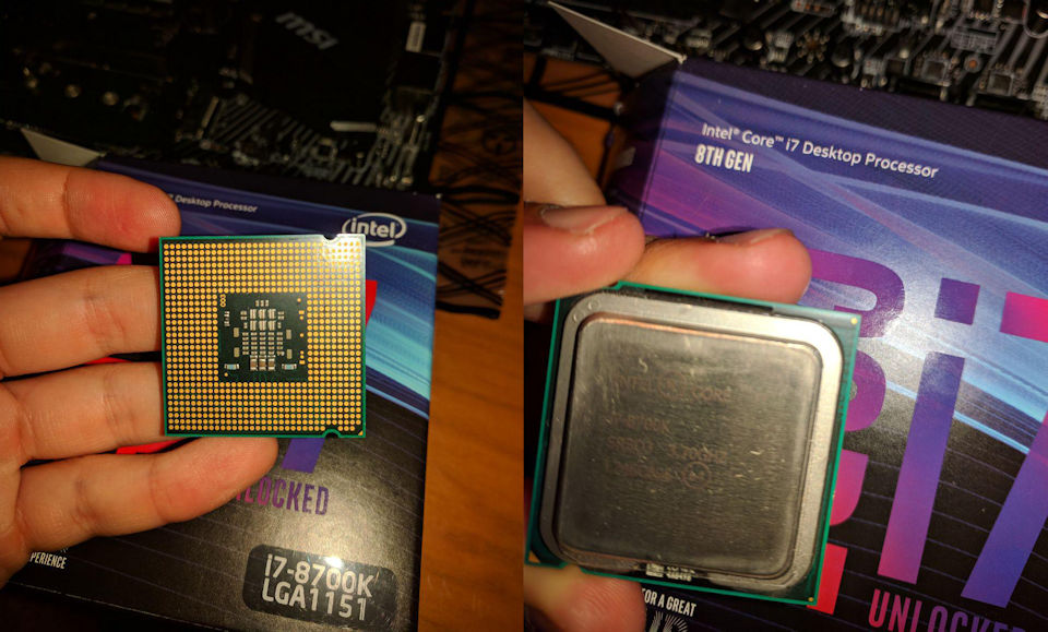 Counterfeit FAKE CPU