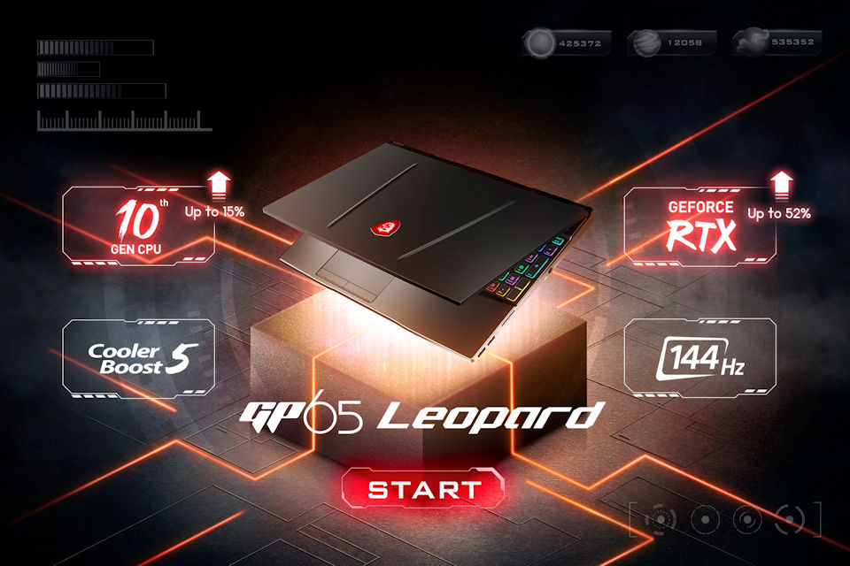 MSI GE66 Raider GS66 Stealth
