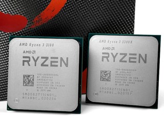 Zen 2 再出招、棒打 Core i3 AMD Ryzen 3 3100 / 3300X 處理器評測