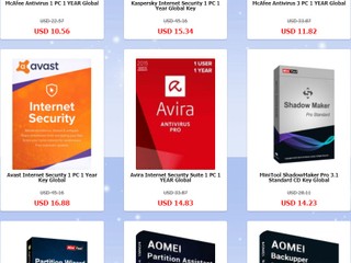 【CdkeySales 5 月促銷優惠!!】 防毒軟件、備份工具最高 3 折優惠