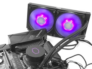 升級新水泵 冷排鰭片 +20% Cooler Master ML240L V2 RGB 一體式水冷 升級新水泵 冷排鰭片 +20% Cooler Master ML240L V2 RGB 一體式水冷