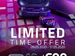 【Razer 真無線 藍芽耳機】限時八折優惠!! Hammerhead True Wireless 耳機只售 HK$699 