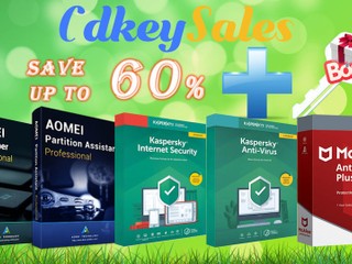 【CDkeySales 週末福利】 防毒磁碟管理工具四折起 【CDkeySales 週末福利】 防毒磁碟管理工具四折起