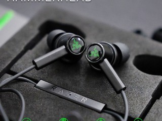 【內建雙驅動單體】超輕巧只有 17g!! Razer Hammerhead Duo Console 入耳式耳機 【內建雙驅動單體】超輕巧只有 17g!! Razer Hammerhead Duo Console 入耳式耳機