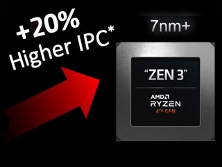 【蘇媽說法太保守!?】IPC 性能點止升 15% Zen3 團隊透露:較 Zen 2 提供可達 20%!! 【蘇媽說法太保守!?】IPC 性能點止升 15% Zen3 團隊透露:較 Zen 2 提供可達 20%!!