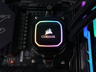 ARGB 冷頭、ML 磁懸浮風扇 CORSAIR iCUE H100i RGB PRO XT 一體水冷 ARGB 冷頭、ML 磁懸浮風扇 CORSAIR iCUE H100i RGB PRO XT 一體水冷