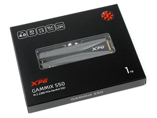 5GB/s 極速、750K IOPS ADATA XPG GAMMIX S50 Gen4 M.2 SSD