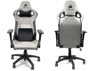 透氣編織軟布、簡約時尚 CORSAIR T3 RUSH 布藝電競椅 透氣編織軟布、簡約時尚 CORSAIR T3 RUSH 布藝電競椅