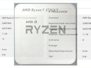 【挑機 Intel!!】AMD 又想挑戰上 5GHz!? 三款強化版 Ryzen 3000XT 處理器規格全曝光