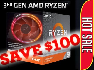 【外國網店帶頭劈價!!】遲一年買真係平幾舊 AMD Ryzen 3000 系列促銷清倉!!最多減 100 美元