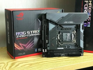 【腦場掃地僧 ㊙️】Intel Z490 ITX 板皇 ASUS ROG STRIX Z490-I Gaming HK$2,699