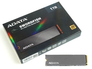 搶攻入門級用家市場 ADATA SWORDFISH NVMe Gen3 M.2 SSD 搶攻入門級用家市場 ADATA SWORDFISH NVMe Gen3 M.2 SSD