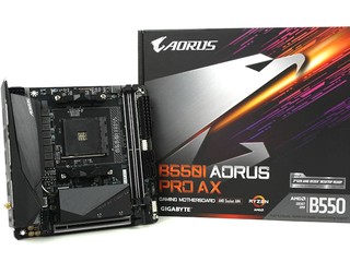 小板子都有大供電 !! GIGABYTE B550I AORUS PRO AX 主機板 小板子都有大供電 !! GIGABYTE B550I AORUS PRO AX 主機板
