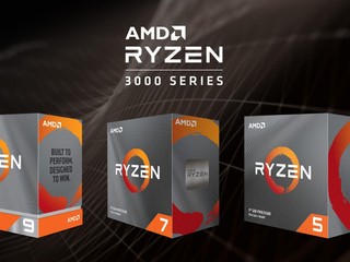 【AMD 都擠牙膏】XT 僅 +100~200MHz  AMD Ryzen 3000XT 正式發佈、7/7上市