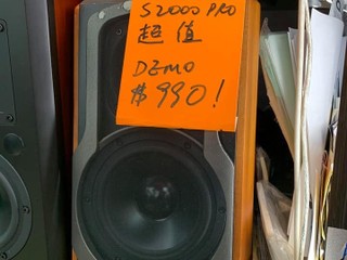 【腦場掃地僧 ㊙️】喇叭 Demo 價格處分 Edifier S2000 Pro 喇叭 Demo價 HK$990