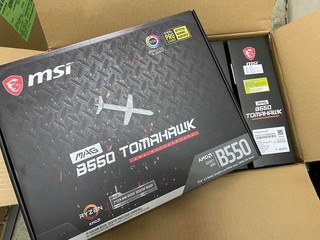 【腦場掃地僧 ㊙️】3 塊 MSI B550 到貨 MSI B550 TOMAHAWK 主機板 HK$1,310