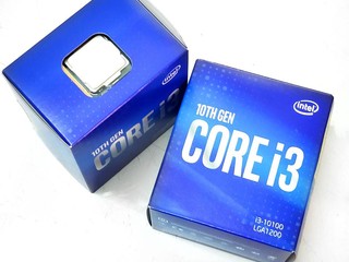 【腦場掃地僧 ㊙️】性能媲美 Core i7-7700 Intel Core i3-10100 處理器終於番貨 - HK$1,180