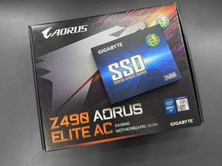 【腦場掃地僧 ㊙️】買 AORUS 板送 240GB SSD ? GIGABYTE Z490 AORUS ELITE AC - HK$1,999