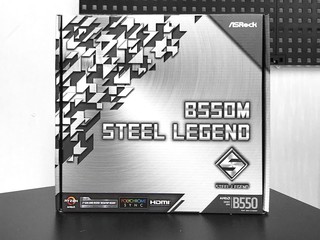 【腦場掃地僧 ㊙️】B550 妖板到貨啦 ... ASRock B550 Steel Legend 主機板 - HK$1,270