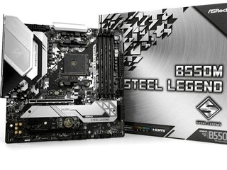 10 相 50A !! 3950X 也 OK ASROCK B550M Steel Legend 主機板 10 相 50A !! 3950X 也 OK ASROCK B550M Steel Legend 主機板