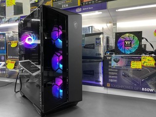【腦場掃地僧 ㊙️】雙面玻璃、4x ARGB 風扇 MSI MPG GUNGNIR 110R Mid-Tower 機箱 - HK$789