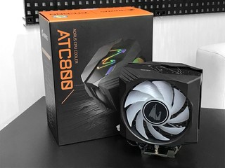 【腦場掃地僧 ㊙️】CPU 溫度、轉速指示燈 GIGABYTE AORUS ATC800 散熱器 - HK$699 【腦場掃地僧 ㊙️】CPU 溫度、轉速指示燈 GIGABYTE AORUS ATC800 散熱器 - HK$699