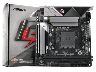 B550 Mini-ITX 妖板登場 ASROCK B550 Phantom Gaming-ITX/ax B550 Mini-ITX 妖板登場 ASROCK B550 Phantom Gaming-ITX/ax