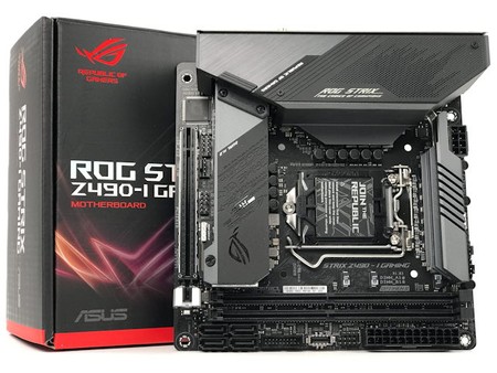 Z490 Mini-ITX 板皇🥇 ASUS ROG STRIX Z490-I Gaming 主機板- 電腦領域