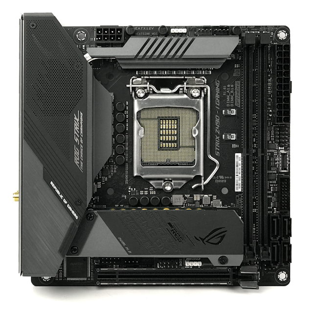 Z490 Mini-ITX 板皇🥇 ASUS ROG STRIX Z490-I Gaming 主機板- 電腦領域
