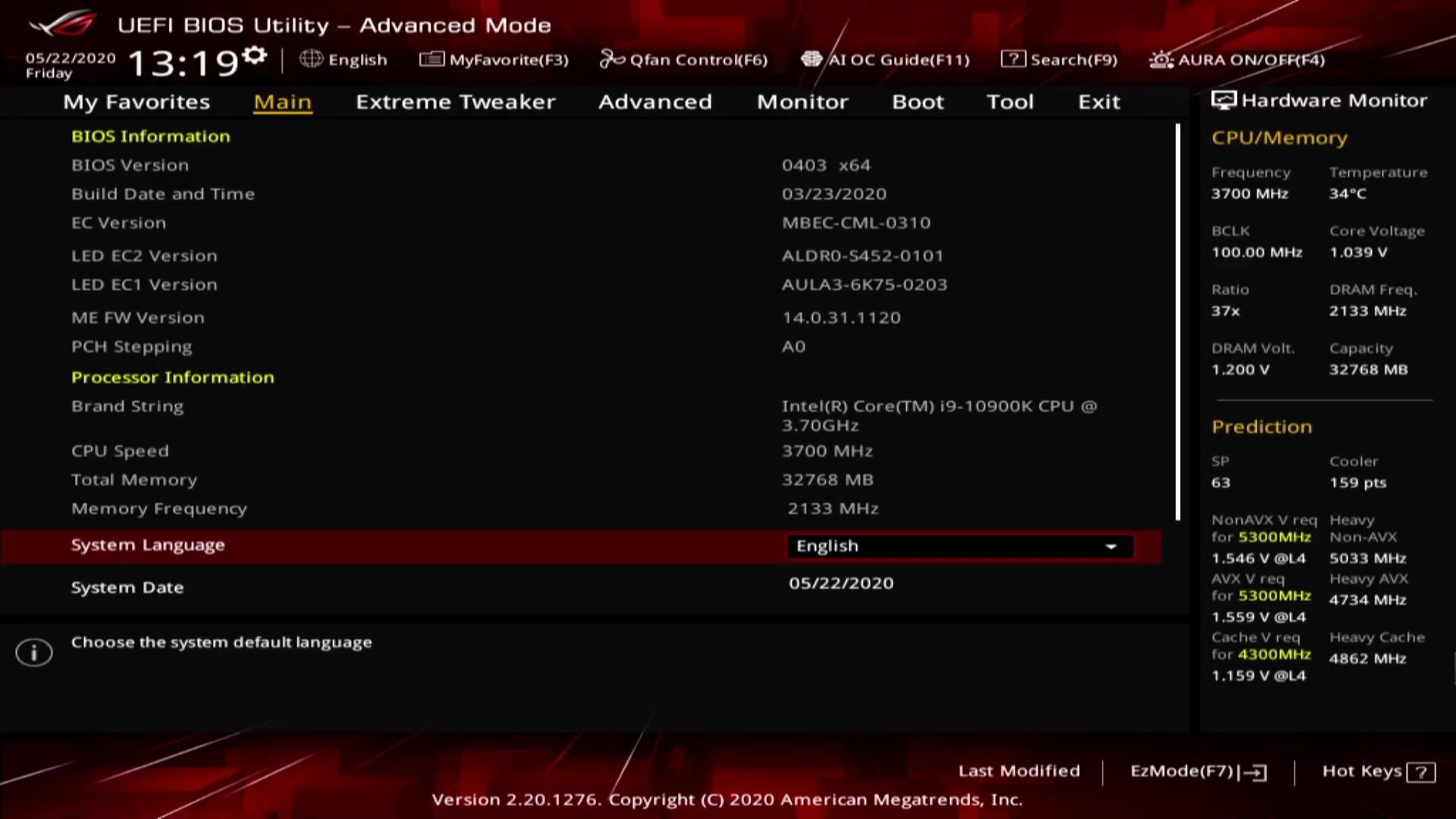 ASUS ROG Maximus XII Hero Wi-Fi