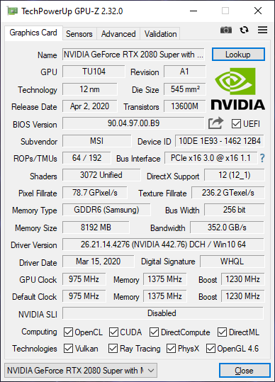 MSI GE66 Raider 10SGS
