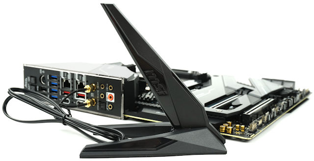 MSI MEG Z490 GODLIKE 主機板 評測