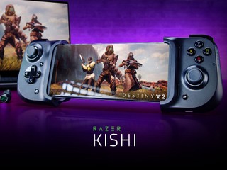 【邊充電邊玩、低延遲.手遊好伴侶】 Razer Kishi 推出 Android、iOS 手機用遊戲手掣 【邊充電邊玩、低延遲.手遊好伴侶】 Razer Kishi 推出 Android、iOS 手機用遊戲手掣