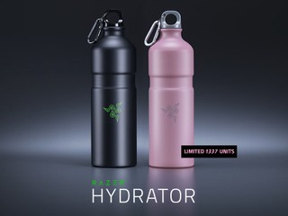 【厲害了!!】Razer 電競水壺嚟啦~~ Razer Hydrator 香港開賣.售價 HK$249 【厲害了!!】Razer 電競水壺嚟啦~~ Razer Hydrator 香港開賣.售價 HK$249