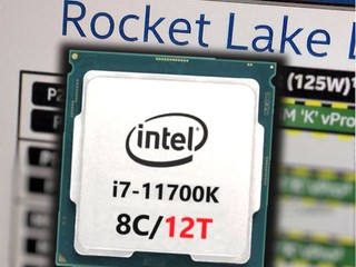【史上首次!!】i7 變 8 核 12 線程係咩玩法!? Intel Rocket Lake-S 最新路線圖曝光 【史上首次!!】i7 變 8 核 12 線程係咩玩法!? Intel Rocket Lake-S 最新路線圖曝光