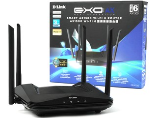 HK$700 有找平玩 Wi-Fi 6 !! D-Link DIR-X1560 AX1500 雙頻無線路由器 HK$700 有找平玩 Wi-Fi 6 !! D-Link DIR-X1560 AX1500 雙頻無線路由器