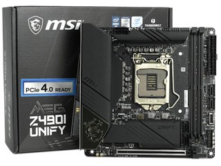 打造 10 代高階 Mini PC MSI MEG Z490I UNIFY 主機板