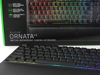 最強機械式「薄膜」鍵軸 ?? RAZER ORNATA V2 電競鍵盤登場 !! 最強機械式「薄膜」鍵軸 ?? RAZER ORNATA V2 電競鍵盤登場 !!