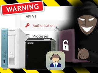 QNAP NAS 爆出嚴重安全漏洞 判斷為嚴重漏洞  黑客能偷取敏感數據