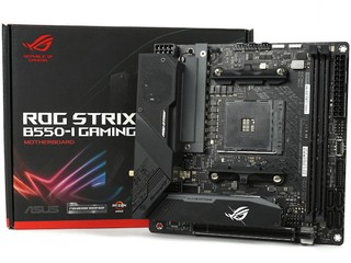 板子雖小、五臟俱全 ASUS ROG STRIX B550-I GAMING 主機板 板子雖小、五臟俱全 ASUS ROG STRIX B550-I GAMING 主機板