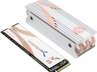 【全球首款單顆 4TB Gen4 M.2 SSD】 Sabrent Rocket Q4 4TB SSD 開價 HK$6,100 【全球首款單顆 4TB Gen4 M.2 SSD】 Sabrent Rocket Q4 4TB SSD 開價 HK$6,100