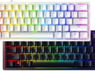 【超迷你又慳位!!】僅傳統鍵盤 60%  Razer 全新 Huntsman Mini 光學遊戲鍵盤