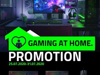 【Razer | GAMING AT HOME Promotion】 精選人氣 RGB 電競裝備減價益大家!!