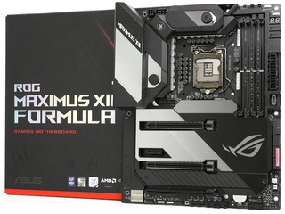 為自組水冷玩家而生 ASUS ROG Maximus XII FORMULA 主機板 為自組水冷玩家而生 ASUS ROG Maximus XII FORMULA 主機板