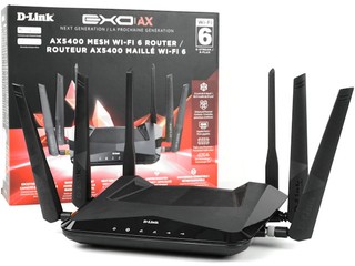 160MHz 4T4R、AX5400 速度 D-Link DIR-X5460 AX5400 雙頻無線路由器 160MHz 4T4R、AX5400 速度 D-Link DIR-X5460 AX5400 雙頻無線路由器