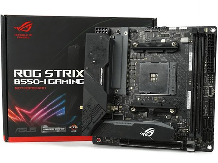 板子雖小、五臟俱全ASUS ROG STRIX B550-I GAMING 主機板- 電腦領域